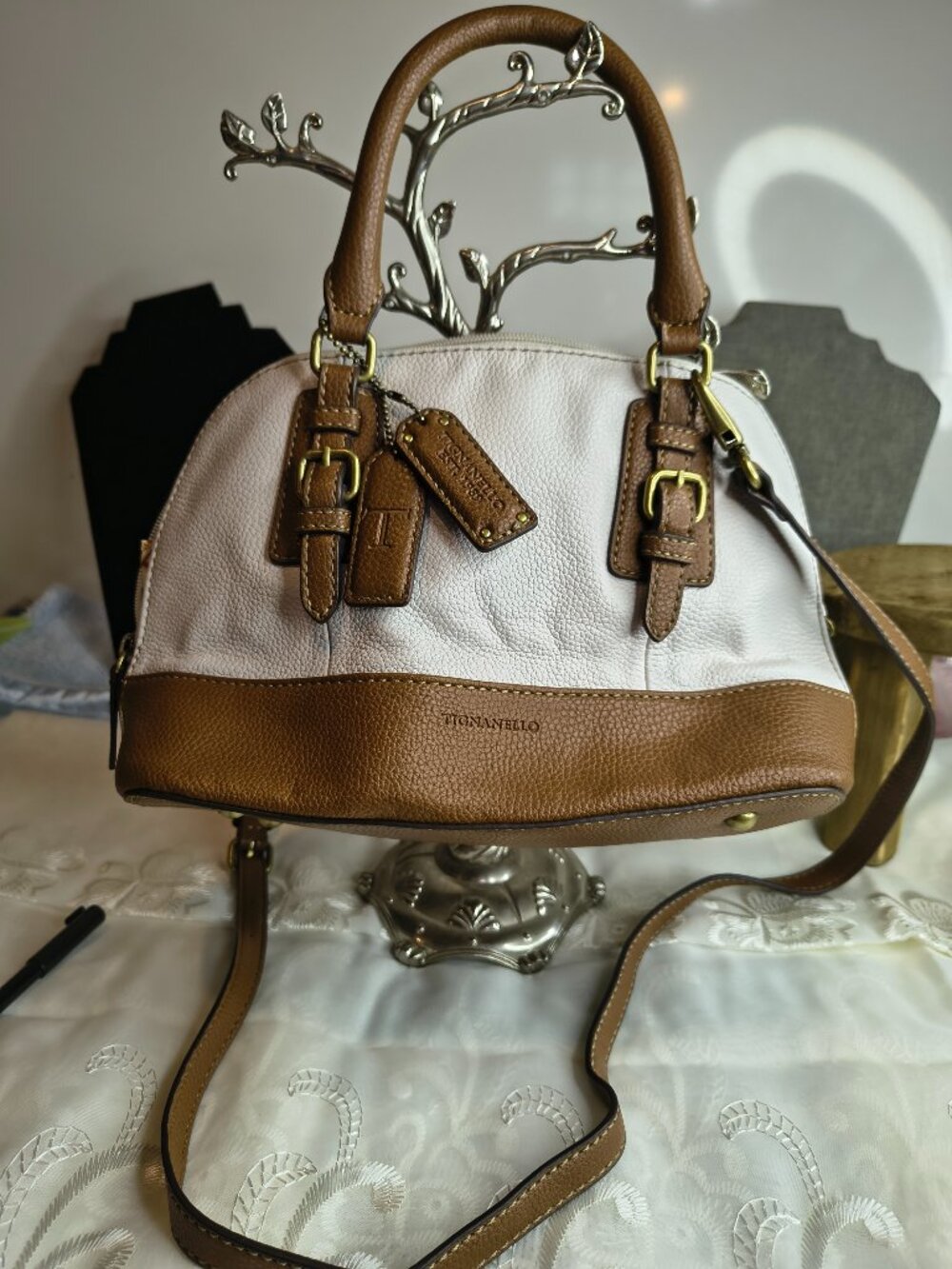 Tignanello Leather Handbag